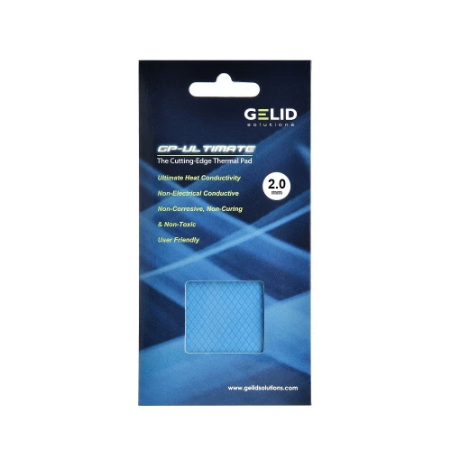 Thermalpad Gelid GP-Ultimate TP-GP04-D 15W/mK 90x50x2mm