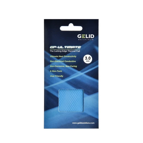 Thermalpad Gelid GP-Ultimate TP-GP04-E 15W/mK 90x50x3mm