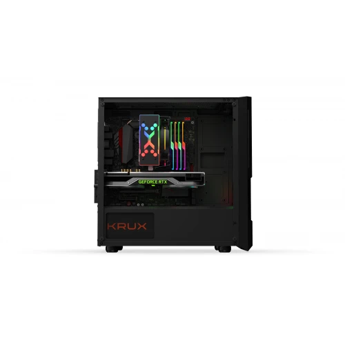 Obudowa Krux Cosmo Tempered Glass