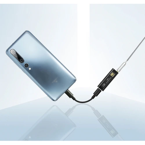 Wzmacniacz słuchawkowy Shanling UA2 DAC Black