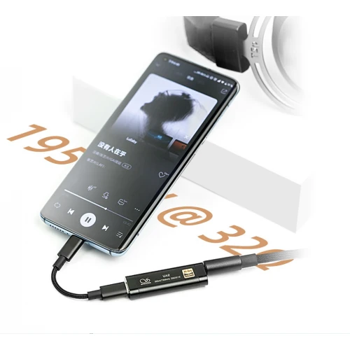 Wzmacniacz słuchawkowy Shanling UA2 DAC Black
