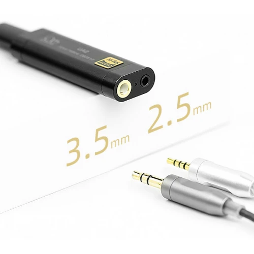 Wzmacniacz słuchawkowy Shanling UA2 DAC Black
