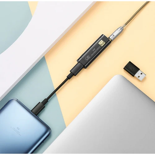 Wzmacniacz słuchawkowy Shanling UA2 DAC Black