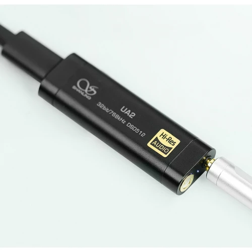 Wzmacniacz słuchawkowy Shanling UA2 DAC Black
