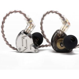 Słuchawki KZ ZS10 Pro z mikrofonem Black