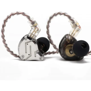 Słuchawki KZ ZS10 Pro z mikrofonem Black
