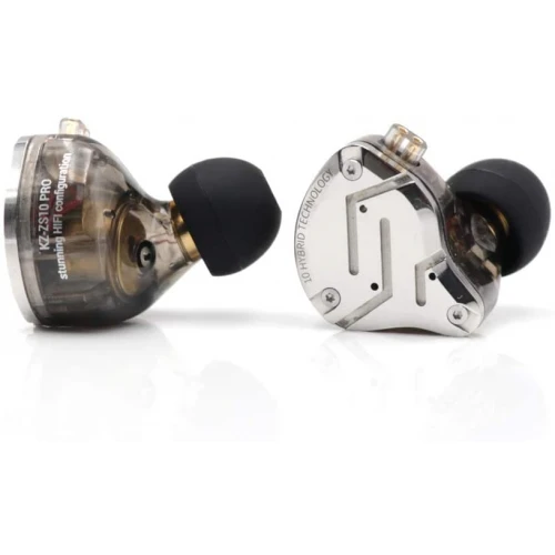 Słuchawki KZ ZS10 Pro z mikrofonem Black
