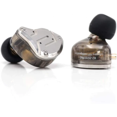 Słuchawki KZ ZS10 Pro z mikrofonem Black