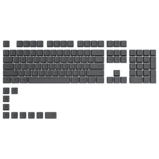 Keycapy nakładki Glorious GPBT Black Ash 114szt 