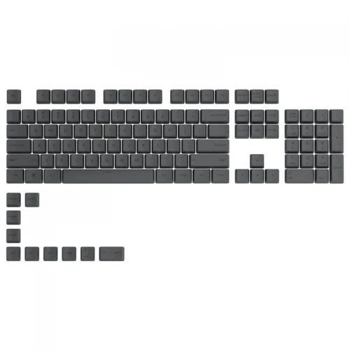 Keycapy nakładki Glorious GPBT Black Ash 114szt 