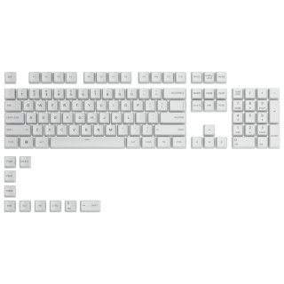 Keycapy nakładki Glorious GPBT Arctic White 114szt 
