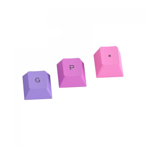 Keycapy nakładki Glorious GPBT Nebula 114szt 