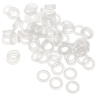 Gumki Glorious MX O-Ring Soft, długi skok klawisza - 40A, cienkie