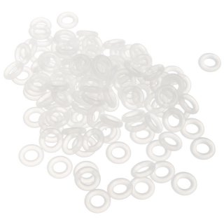 Gumki Glorious MX O-Ring Hard, krótki skok klawisza - 70A, grube