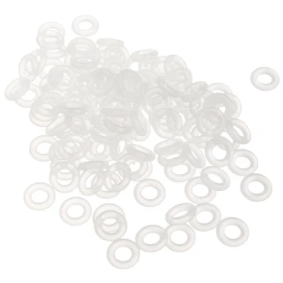 Gumki Glorious MX O-Ring Hard, krótki skok klawisza - 70A, grube