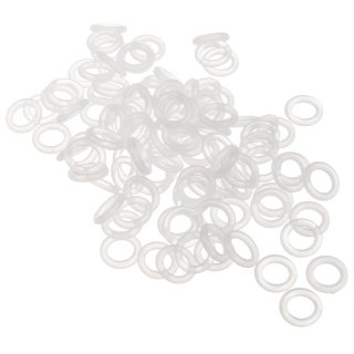 Gumki Glorious MX O-Ring Hard, długi skok klawisza - 70A, cienkie