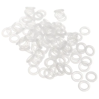 Gumki Glorious MX O-Ring Hard, długi skok klawisza - 70A, cienkie