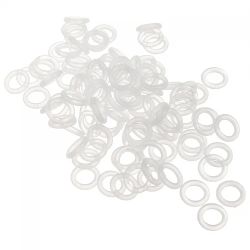 Gumki Glorious MX O-Ring Hard, długi skok klawisza - 70A, cienkie