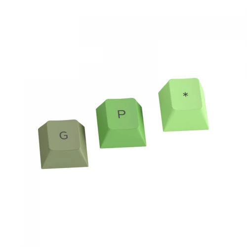 Keycapy nakładki Glorious GPBT Olive 114szt 