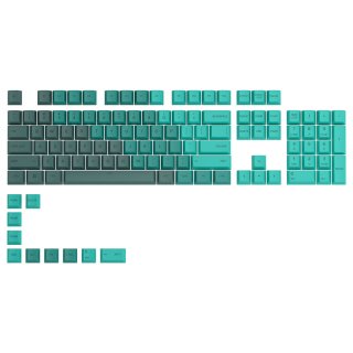 Keycapy nakładki Glorious GPBT Rain Forest 114szt 