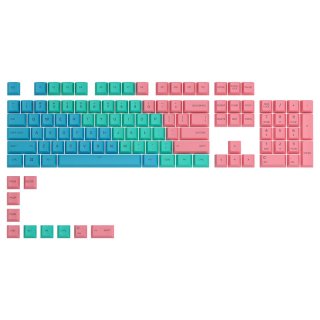 Keycapy nakładki Glorious GPBT Pastel 114szt 