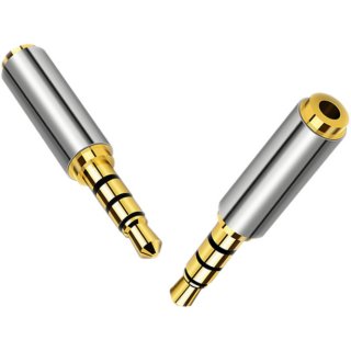 Adapter Mozos MA3525 Mini-Jack 3.5mm - Micro-Jack 2.5mm