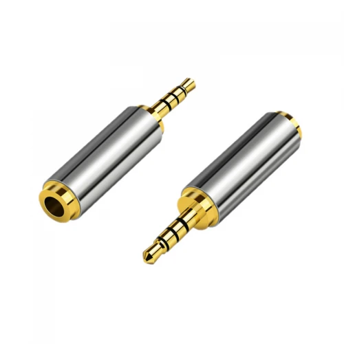 Adapter Mozos MA3525 Mini-Jack 3.5mm - Micro-Jack 2.5mm