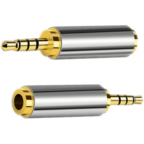Adapter Mozos MA3525 Mini-Jack 3.5mm - Micro-Jack 2.5mm