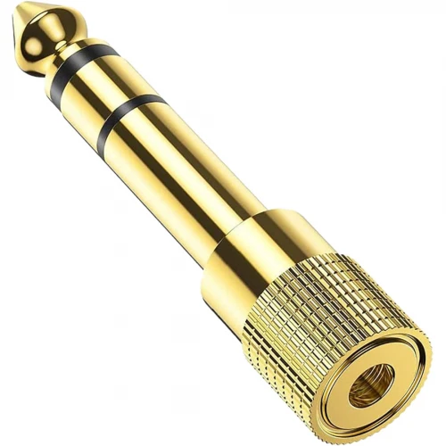 Adapter Mozos MA6335 Jack 6.3mm - Mini-Jack 3.5mm