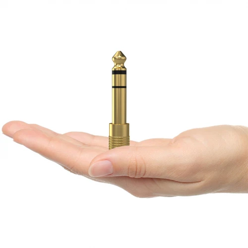 Adapter Mozos MA6335 Jack 6.3mm - Mini-Jack 3.5mm
