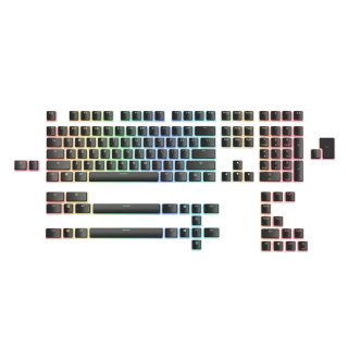 Keycapy nakładki Glorious PBT Aura v2 Black 145szt 