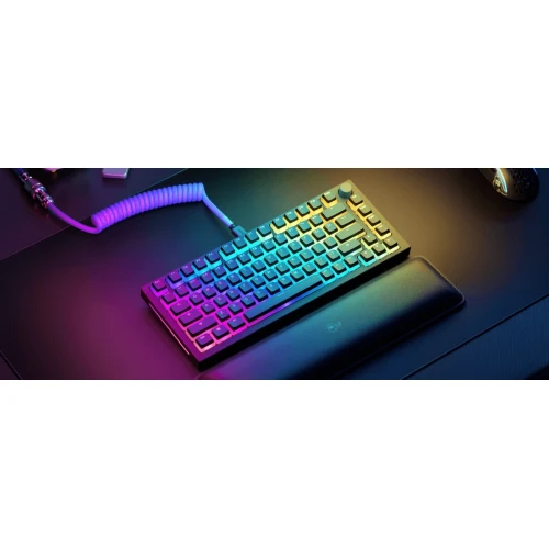 Keycapy nakładki Glorious PBT Aura v2 Black 145szt 