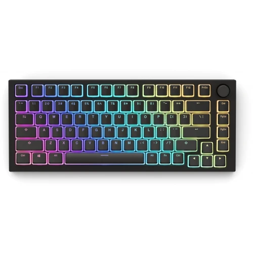 Keycapy nakładki Glorious PBT Aura v2 Black 145szt 