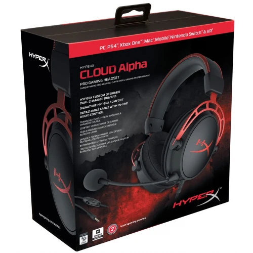 Słuchawki HyperX Cloud Alpha Pro Gaming