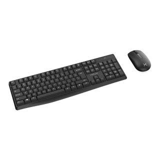 Zestaw klawiatura + mysz Krux KX0-8400 Office Wireless Set