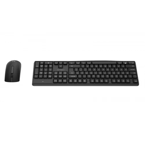 Zestaw klawiatura + mysz Krux KX0-8400 Office Wireless Set