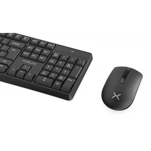 Zestaw klawiatura + mysz Krux KX0-8400 Office Wireless Set