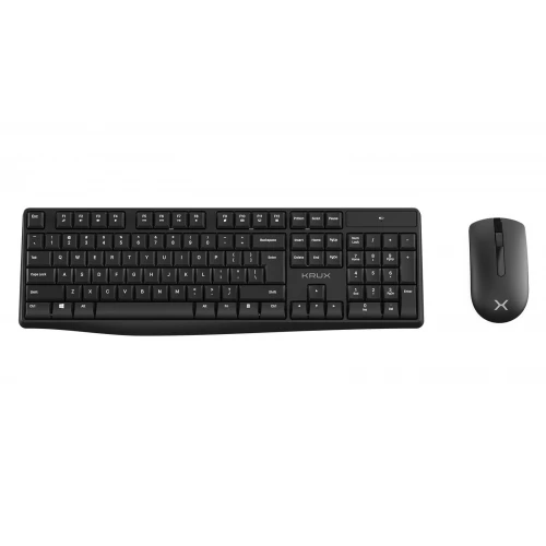 Zestaw klawiatura + mysz Krux KX0-8400 Office Wireless Set