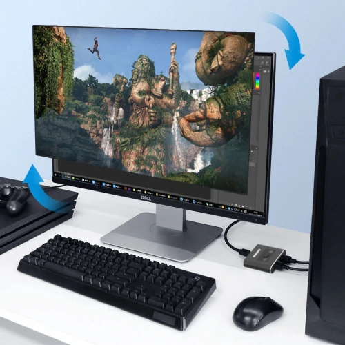 Dwukierunkowy przełącznik MOZOS SH4K HDMI 4K Switch 