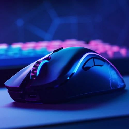 Mysz Glorious Model D Wireless Black