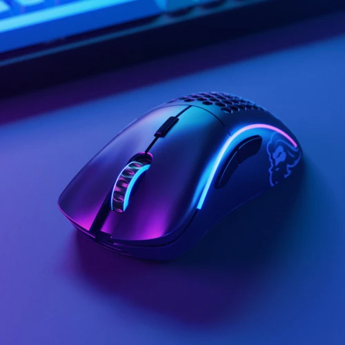 Mysz Glorious Model D Wireless Black