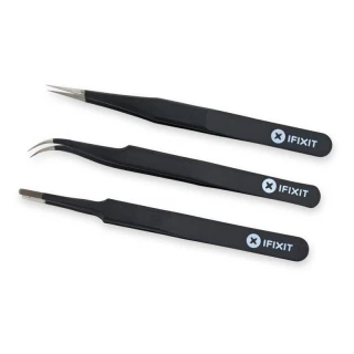 Precyzyjne pęsety iFixit Precision Tweezer Set PRO - 3szt