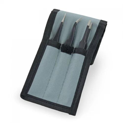 Precyzyjne pęsety iFixit Precision Tweezer Set PRO - 3szt