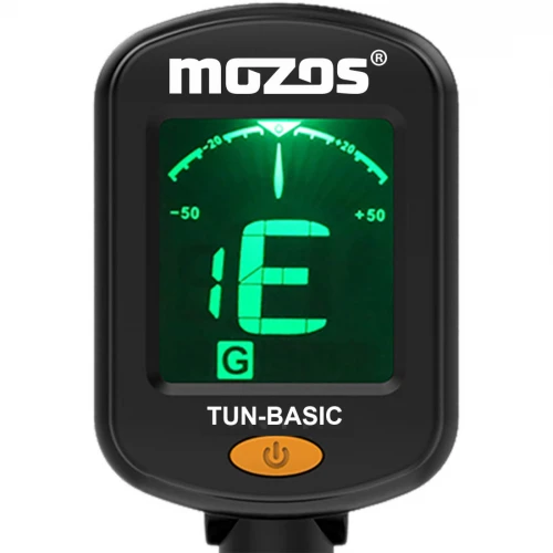 Stroik do instrumentów strunowych MOZOS Tuner Basic