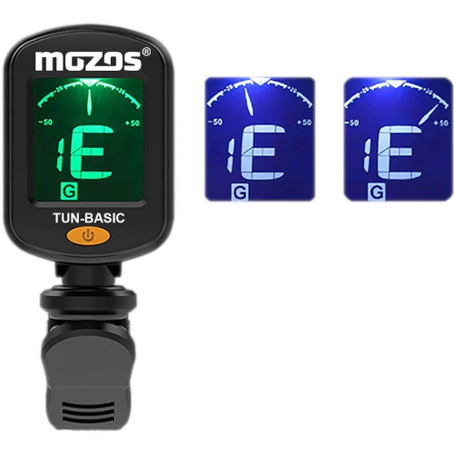Stroik do instrumentów strunowych MOZOS Tuner Basic