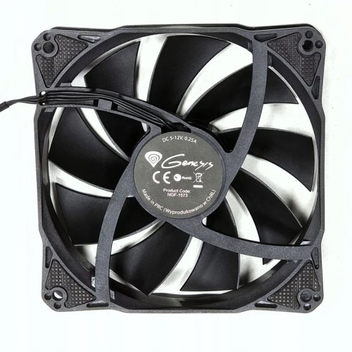 Wentylator Genesis 120mm 12V 3-pin OEM
