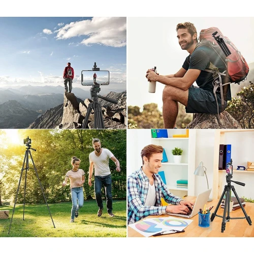 Statyw fotograficzny do aparatu lub telefonu MOZOS SF Entry