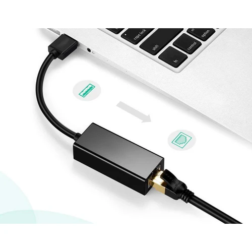 Adapter USB-Ethernet RJ45 MOZOS XLAN USB 3.0 1000Mbps