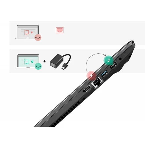 Adapter USB-Ethernet RJ45 MOZOS XLAN USB 3.0 1000Mbps