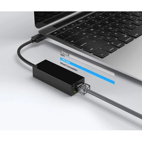 Adapter USB-Ethernet RJ45 MOZOS XLAN USB 3.0 1000Mbps